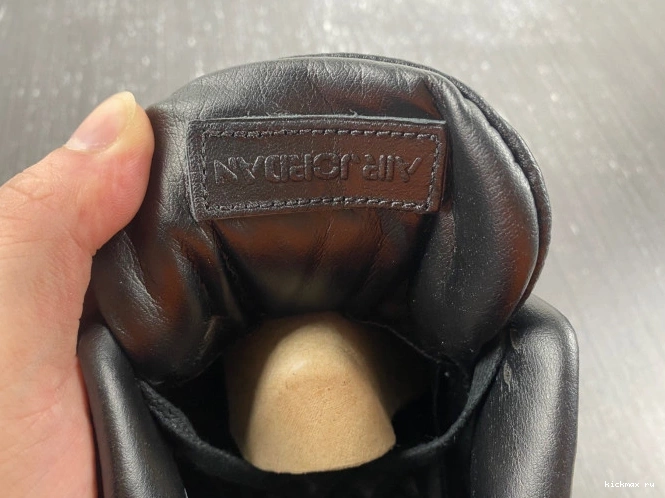 Rep MAX 4 Jordan Pony 819139-010 Hair Retro Black 0710